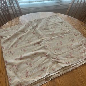 Amy Karyn Charlotte Fabric 2007 Pillow Upholstery French Floral 114”x 57”